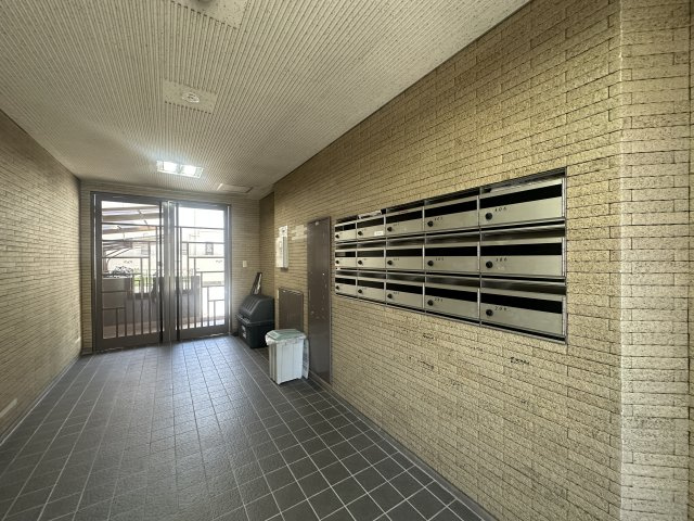 ラフォーレ住吉のエントランス