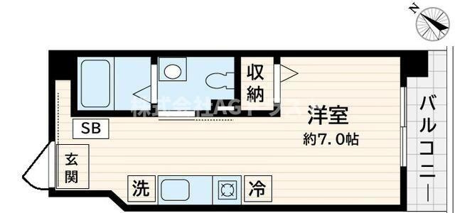 【間取り】 | パティオＴＫ
