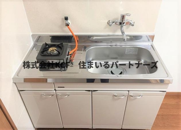 サンマリノ新代Ⅰのキッチン|使いやすいキッチンです