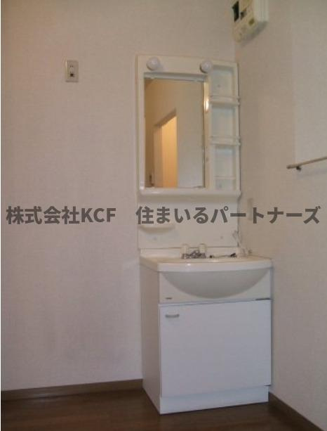セジュールプロバンスの洗面所