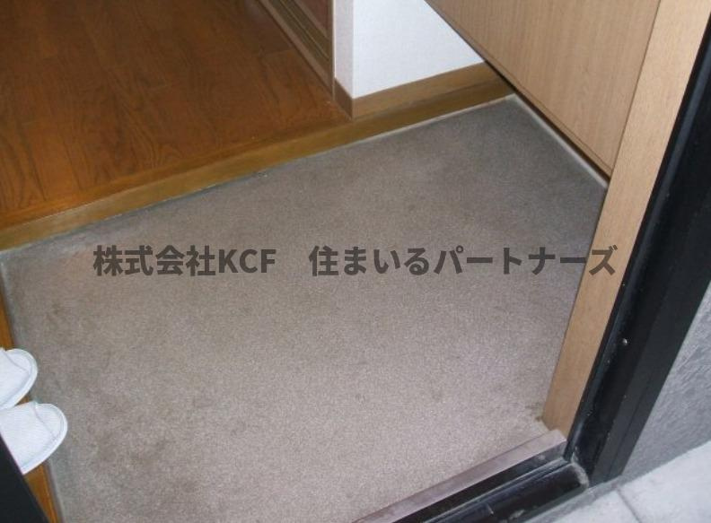 セジュールプロバンスの玄関