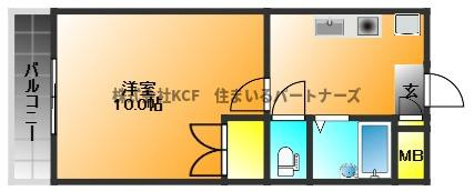 すかる里村の間取り