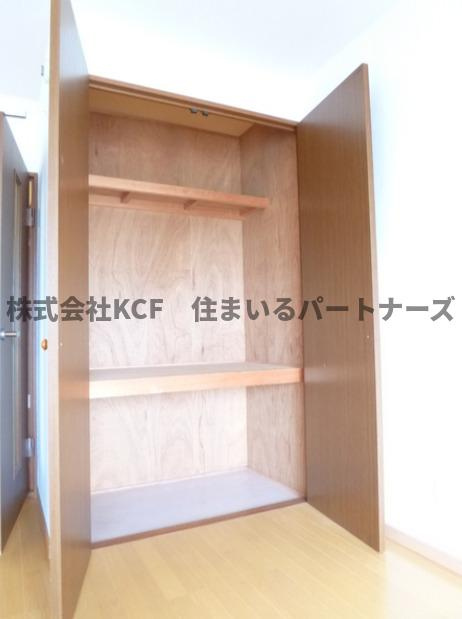 すかる里村の収納|収納があります