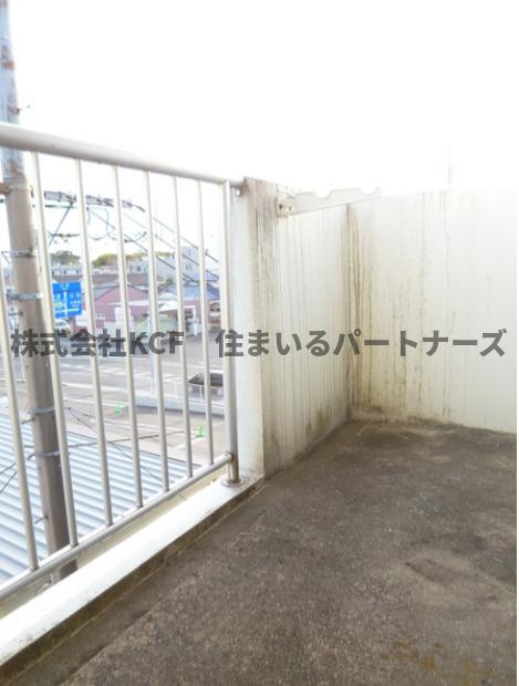 すかる里村のバルコニー|落ち着いた時間を過ごせるバルコニーです