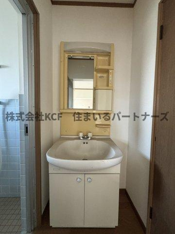 馬場ビルの洗面所