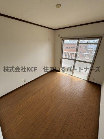 馬場ビルの寝室