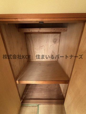 馬場ビルの収納