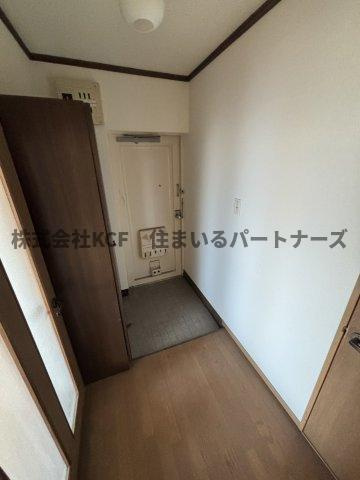 馬場ビルの玄関