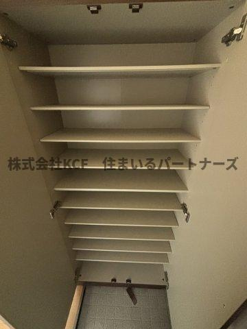 馬場ビルの収納