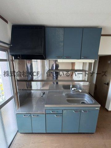 馬場ビルのキッチン
