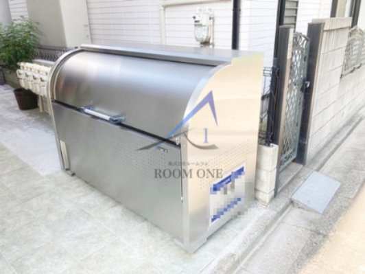 グランピア蒲田のその他共用部分|敷地内ごみ置き場です。