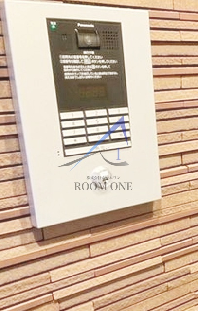 グランピア蒲田のセキュリティ|オートロックです。