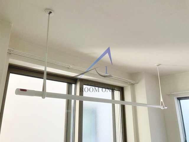 グランピア蒲田の設備|室内物干機です。