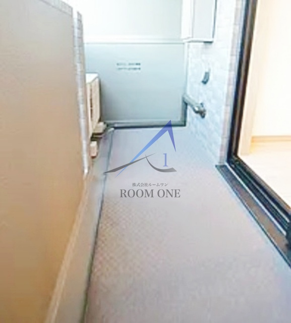 ルーブル大鳥居五番館のバルコニー|バルコニーです。