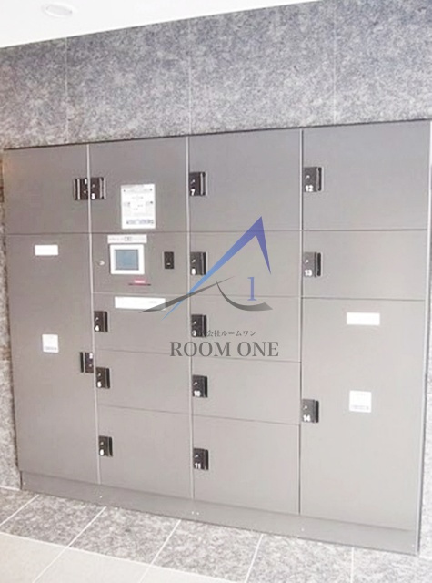 ルーブル大鳥居五番館のその他共用部分|宅配ボックスです。