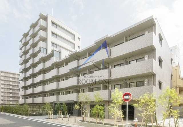 ルーブル大鳥居五番館の外観|外観です。