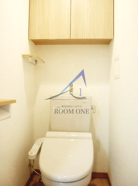 ルーブル大鳥居五番館のトイレ|トイレです。