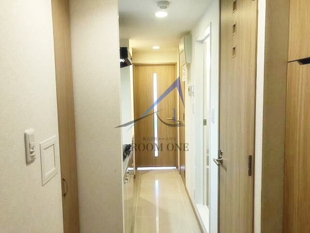 ルーブル大鳥居五番館の玄関|玄関です。