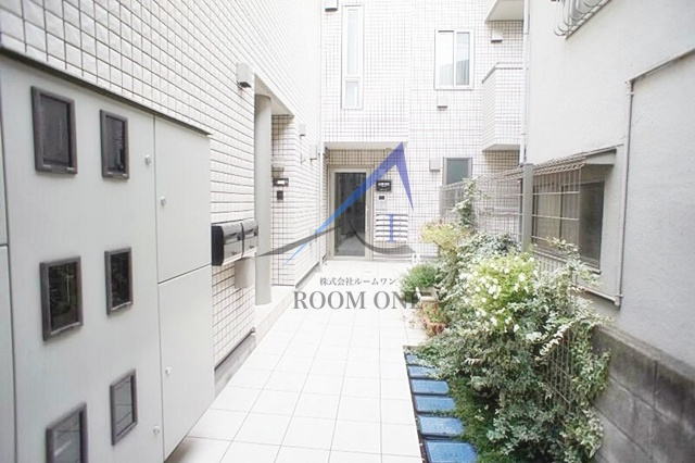 アルビレオのその他共用部分|共用通路です。