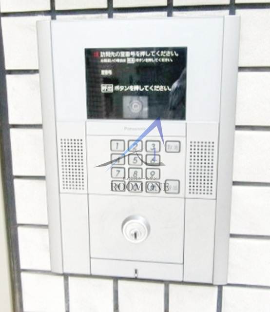 アルビレオのセキュリティ|オートロックです。