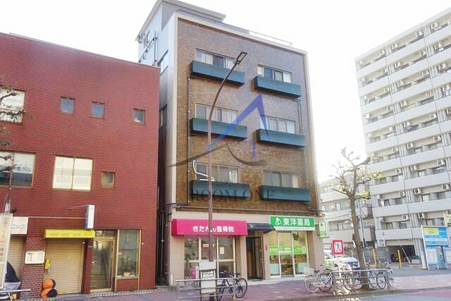 京浜マンションの外観|外観です。