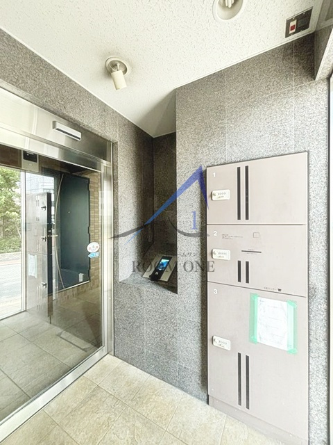 グリーンジュネスのエントランス|エントランスです。