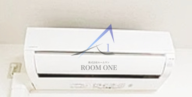 グリーンジュネスの設備|エアコンです。