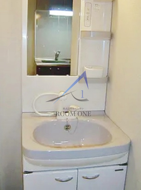 グリーンジュネスの洗面所|洗面台です。
