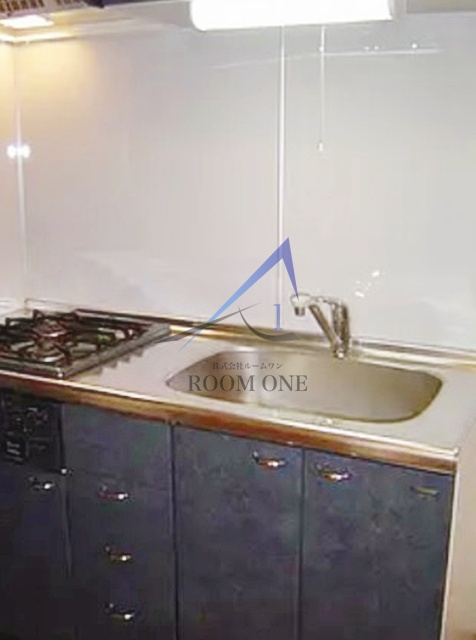 グリーンジュネスのキッチン|キッチンです。