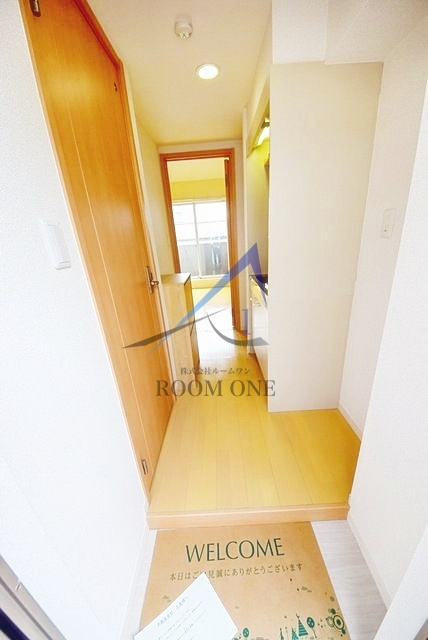 Ｌｅｓ　Ａｉｌｅｓ　Ⅵ　（レ・ゼール６）の玄関|玄関です。