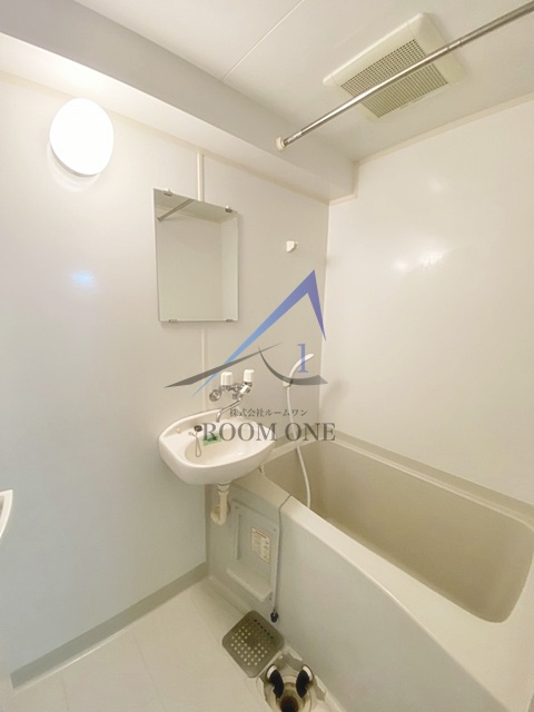 プレール大森EASTの浴室|お風呂です。