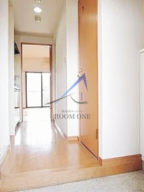 プレール大森EASTの玄関|玄関です。