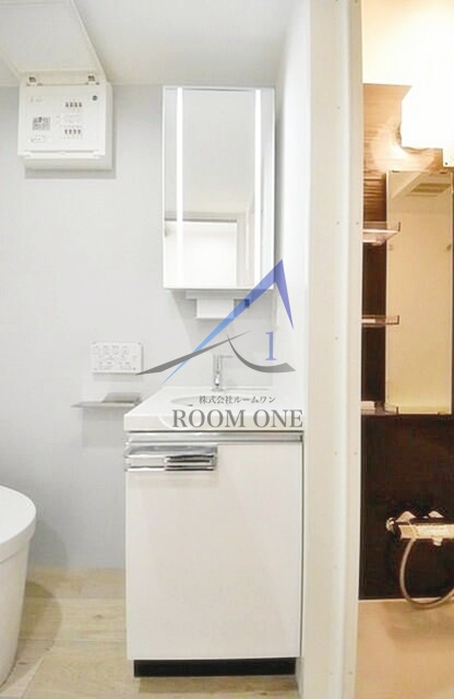 ＣＡＳＡ　ＰＩＡＺＺＡ　西蒲田の洗面所|洗面台です。