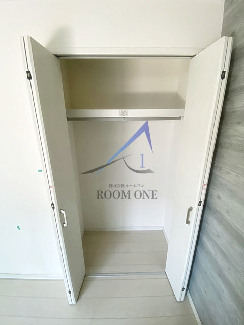 モダンエレーナ鶴見の収納|収納です。