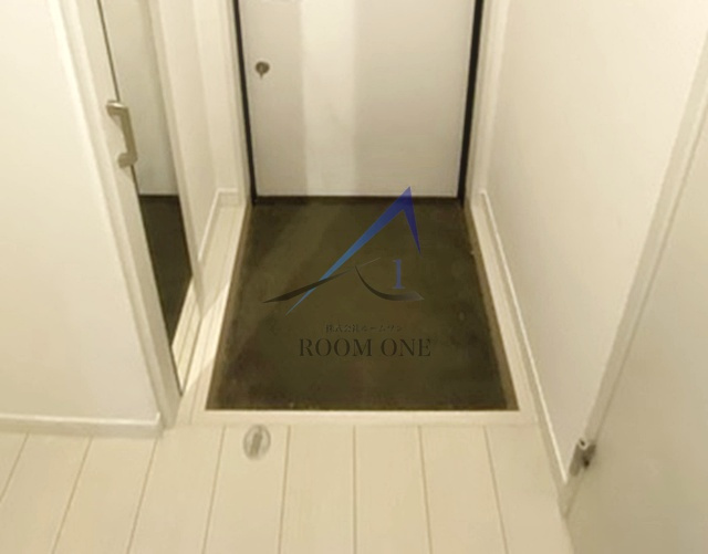 モダンエレーナ鶴見の玄関|玄関です。