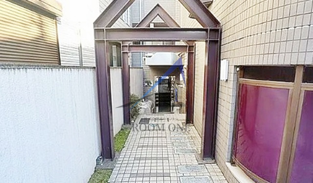 イクス中野のエントランス|エントランスです。