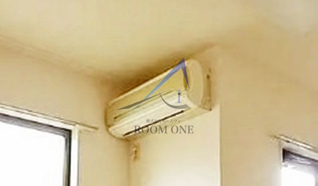 イクス中野の設備|エアコン付きです。