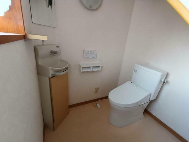 河原町6-6店舗・事務所のトイレ