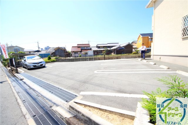 サニーハイツ　マツオの駐車場