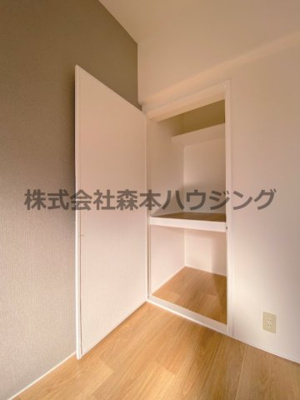 【収納】 | 　ウエストプラザ | 収納スペース豊富です