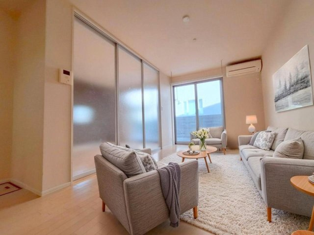 めぞん　どぅ　あんそれいゆの居間・リビング