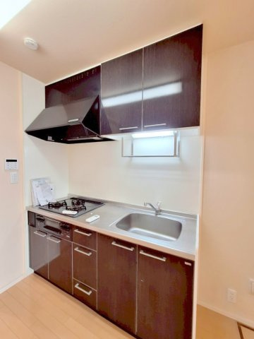 めぞん　どぅ　あんそれいゆのキッチン