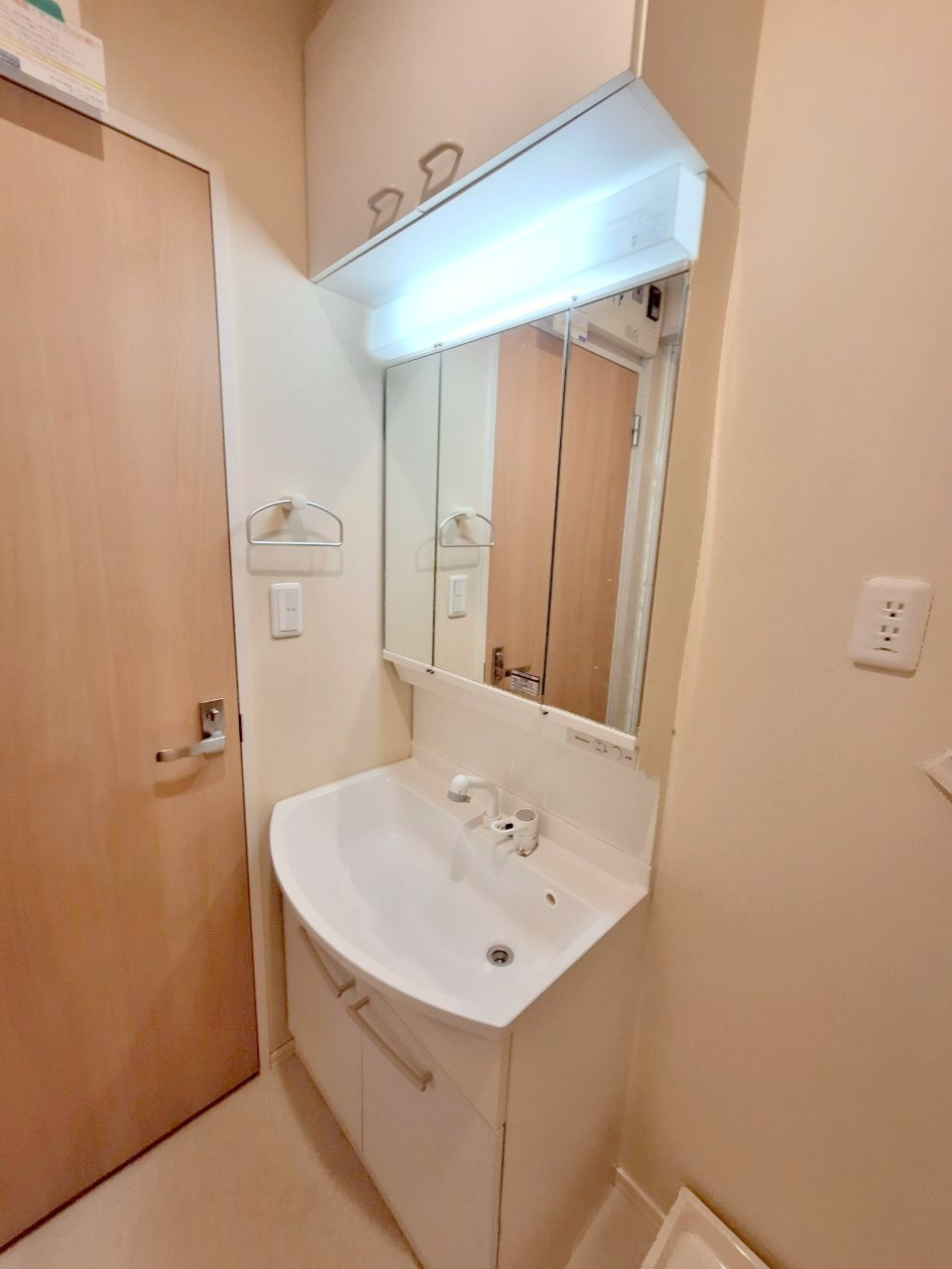 めぞん　どぅ　あんそれいゆの玄関