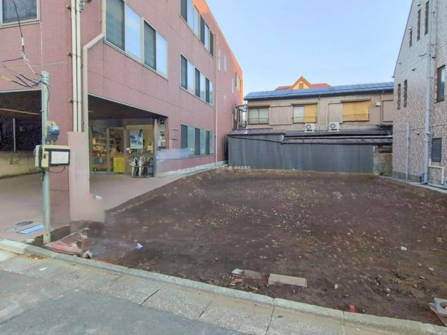 大田区新蒲田　建築条件付売地B区画