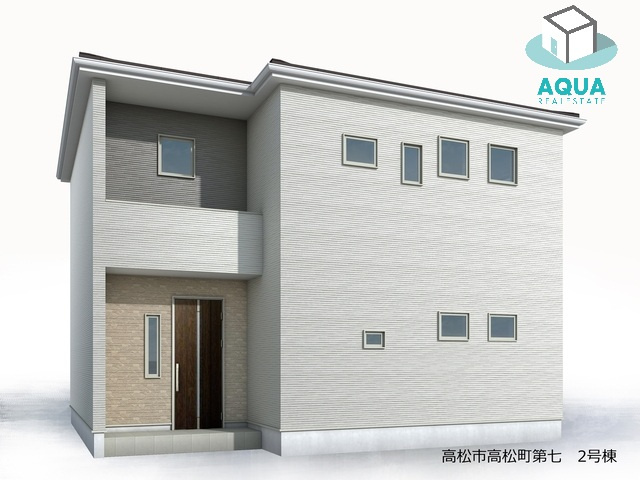 リーブルガーデン高松市高松町第七の前面道路含む現地写真|前面道路含む現地写真です