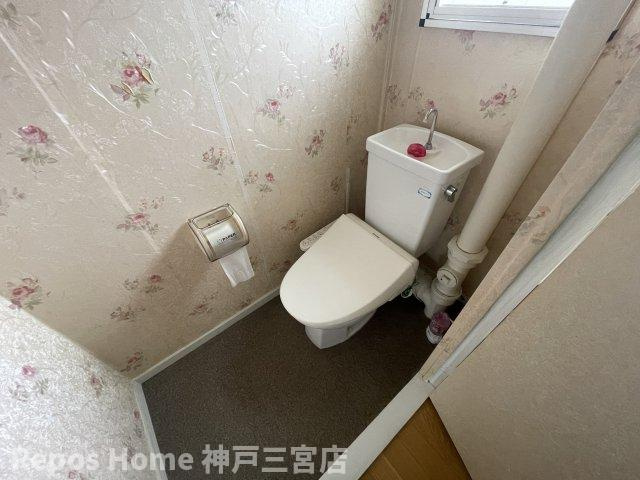 鈴蘭台第3団地6号棟のトイレ