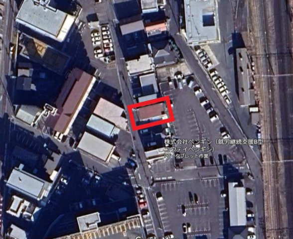 柱1-7-13　倉庫の地図