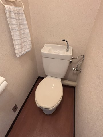 コープ野村高槻 B棟のトイレ