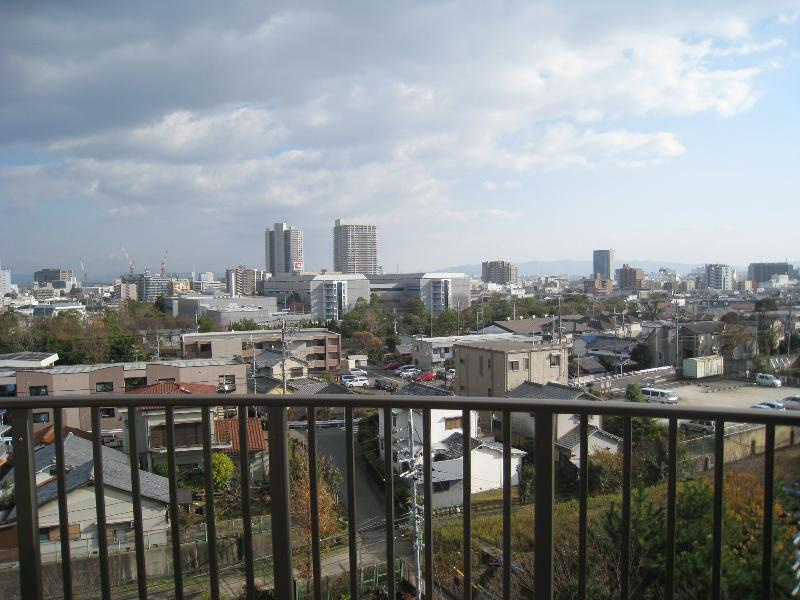 コープ野村高槻 B棟の展望