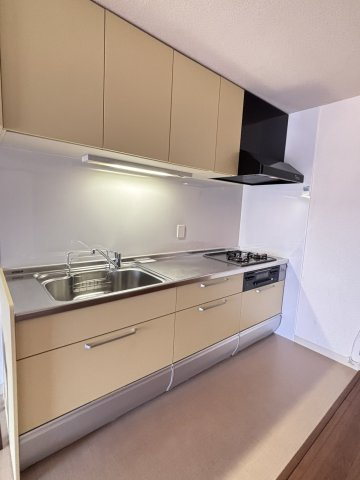 コープ野村高槻 B棟のキッチン